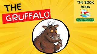 The Gruffalo  StoryTime for Kids [upl. by Norvun]