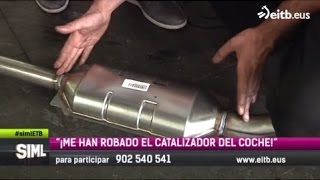 Aumentan los robos de catalizadores en coches [upl. by Callean]