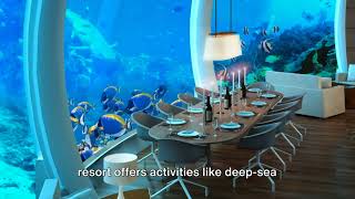 quot8 Incredible Underwater Hotels Around the Worldquot [upl. by Hedwiga]