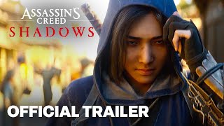 Assassins Creed Shadows  Official Cinematic Reveal Trailer [upl. by Ave]