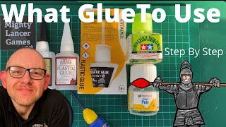 Step By Step Guide  What Glue To Use On Your Miniatures  How To Start With Miniatures [upl. by Vasya929]