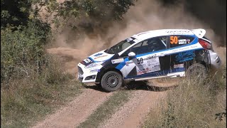 Rallye Terre De Lozère 2018 Crash amp Show [upl. by Otrebliw175]