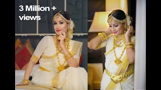 South India Bridal Makeup [upl. by Oregolac]