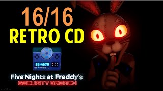 All 16 Retro CD Locations amp How to Play Retro CD  FNAF Security Breach [upl. by Hadria]