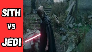 The Acolyte SITH LORD Fight Scene Part 1 Episode 5 Disney Star Wars [upl. by Aleck2]