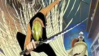 Sanji vs Wanze AMV [upl. by Annaor]