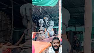 Ganpati Bappa Morya  Happy Ganesh Chaturthi mumbaichebappa song love reactonfunny [upl. by Cul424]