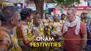 Onam Festivities  India’s Mega Festivals  हिन्दी  National Geographic [upl. by Zondra]