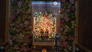 Happy BonaluKachiguda అమ్మవారి templedecoration by NE EVENTS flowerdecoration📞9177272077shorts [upl. by Carmena]