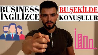 İŞ İNGİLİZCESİ  Business İngilizcesinde Pratik Kullanımlar [upl. by Htebirol436]