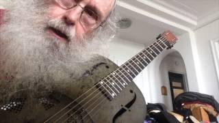 Open D guitar lesson with weirdness [upl. by Noemad]