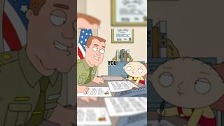 Stewie amp Brian in The Army 😱🔥 familyguy funny shorts [upl. by Nnylekoorb]