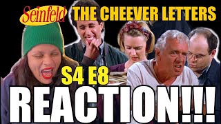 FIRST TIME WATCHING  SEINFELD S4 E8 quotThe Cheever Lettersquot  REACTION 😂 [upl. by Lucia]