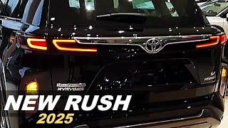 Toyota RUSH 2025  Upcoming New Design Rumors [upl. by Nayt622]