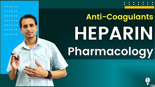 Anticoagulants Pharmacology part 2  Heparin Pharmacology [upl. by Symer788]