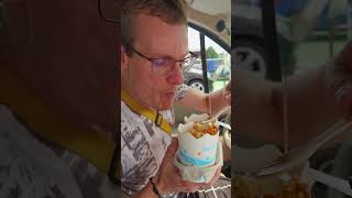 Dégustation MC flurry sucre pétillant et popcorn déception ou banger  🤔 degustation mcdonalds [upl. by Corine]