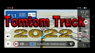 Tomtom Truck Android 2022 طومطوم تروك [upl. by Anivid]