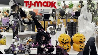 New TJMAXX HALLOWEEN Decor TJMAX X Shopping  New at TJMAXX Shop with me TJMAXXFall 2024 [upl. by Odilo]