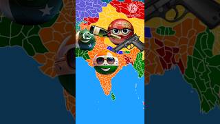 China 🇨🇳 drunk wine 🍷 and attack to india and pakistan 😱🥺countryballs vairalshort TunMunTV3 [upl. by Aneehs]