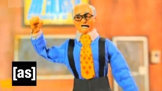 Bob Goldstein  Robot Chicken  Adult Swim [upl. by Jerol]