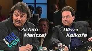 Oliver Kalkofe und Achim Mentzel in HÖCHSTFORM NDR Talk Show 09011998 [upl. by Alic]