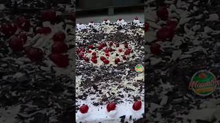 Black forest Cake How to Make Black Forest Cake Delicious Cake Nawabs Kitchen [upl. by Arihsak]