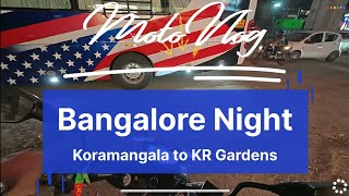 Motorcycling at Bangalore  Koramangala to Murugeshpalya  TVSApacheRTR200  DriveVlog39 [upl. by Japeth593]