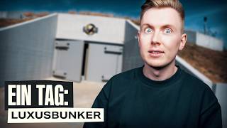 1 Tag im LuxusBunker für den Weltuntergang [upl. by Aiciram]