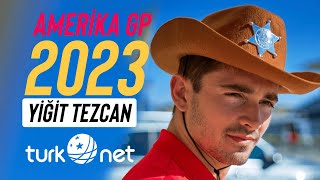 Formula 1 Amerika GP 2023 Değerlendirme Yayını [upl. by Ellehcem322]