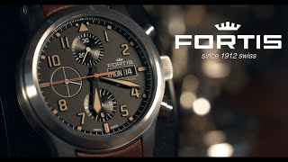 Fortis Aeromaster Chronograph  Roldorf amp Co Promo [upl. by Dunham432]