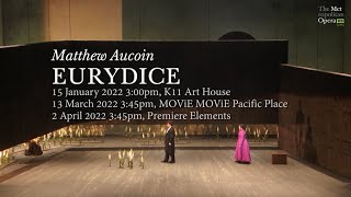 Matthew Aucoins Eurydice Trailer The Met Live in HD 202122 Season [upl. by Lawley]