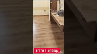 Laminate floor  Flooring  Floor design  client Diaries [upl. by Charleen]