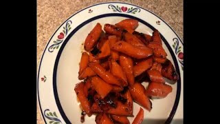 Glazed carrots 🥕 [upl. by Norabal]