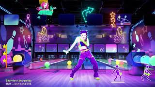 Just Dance 2024 Edition  Greedy by Tate McRae  Full Gameplay [upl. by Hanaj]