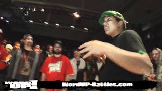 WordUP Battles 6e Édition DOnly1 vs Snail Kid [upl. by Aenit]