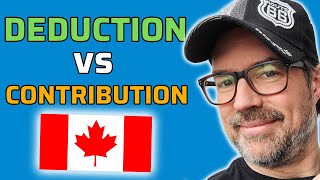 RRSP Deduction Limit vs Contribution Room [upl. by Acino]