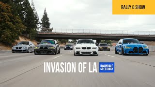 Bay to LA Rally amp Bimmerinvasion of LA Aftermovie 4K [upl. by Kcirrej]