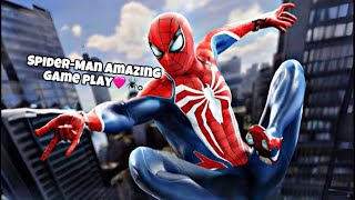 SpiderMan game play🕷️🕸️ [upl. by Gnuhn]