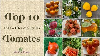 Top 10 des tomates 2022 [upl. by Akela]