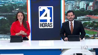 Noticiero de Guayaquil Primera Emisión 311024 [upl. by Stedmann]