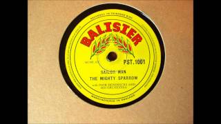 Balisier 78 RPM PST 1001 Mighty Sparow  Sailor man [upl. by Fridlund]