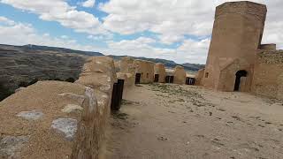 إطلالة على قرية قلعة أيوب في إسبانيا  View of the village of Calatayud in Spain [upl. by Enom]