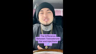 Whats the difference between testosterone gel and injections 💉💦genderaffirmingcare transmasc [upl. by Ttegirb]