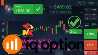 IQ option real account trading 100 winnings urduhindi [upl. by Dowd]