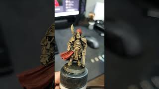 Resin print Custodes WIP follow for warhammer warhammer shorts warhammer40k [upl. by Alul]