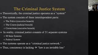 The Five Pillars of Criminal Justice System  PCJS [upl. by Teragramyram]