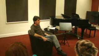 A Songwriting Master Class with Jason Robert Brown [upl. by Gisela]