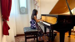 O Polichinelo  Heitor Villa Lobos played by Amelia Loh Xuan Ting 10 Years Old [upl. by Mullac]