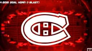 All NHL Goal Horns 201415 [upl. by Perren163]