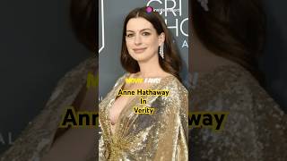 Anne Hathaway Shines in Verity Adaptation newmovie celebritynews [upl. by Lekar764]